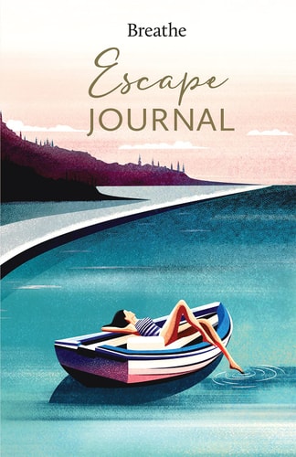 Cover image of Breathe Escape Journal (Breathe Magazine Journals)