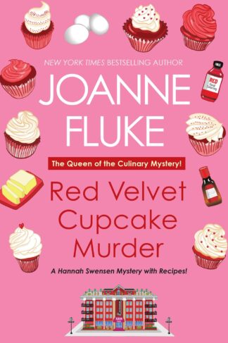 Cover image of Red Velvet Cupcake Murder (A Hannah Swensen Mystery)