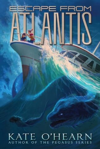 Cover image of Escape from Atlantis