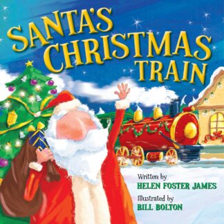 Cover image of Santa's Christmas Train