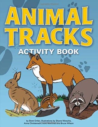 Cover image of Animal Tracks Activity Book