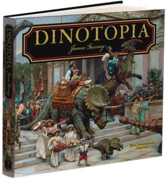 Cover image of Dinotopia