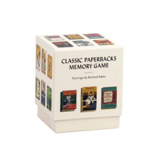 Cover image of Classic Paperbacks Memory Game