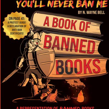 Cover image of Book of Banned Books