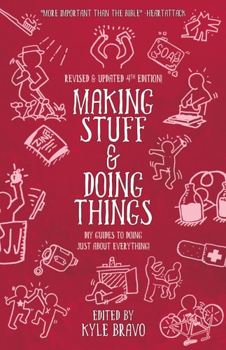 Cover image of Making Stuff & Doing Things: DIY Guides to Everything