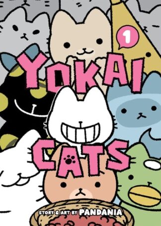 Cover image of Yokai Cats Vol. 1