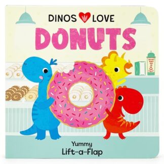 Cover image of Dinos Love Donuts