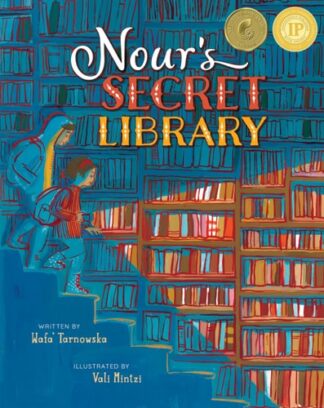 Cover image of Nour's Secret Library