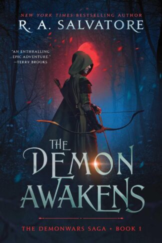 Cover image of The Demon Awakens (1) (DemonWars series)
