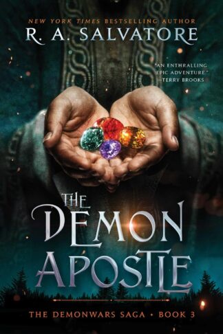 Cover image of The Demon Apostle (3) (DemonWars series)