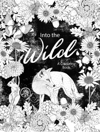 Cover image of Into the Wild Coloring Book