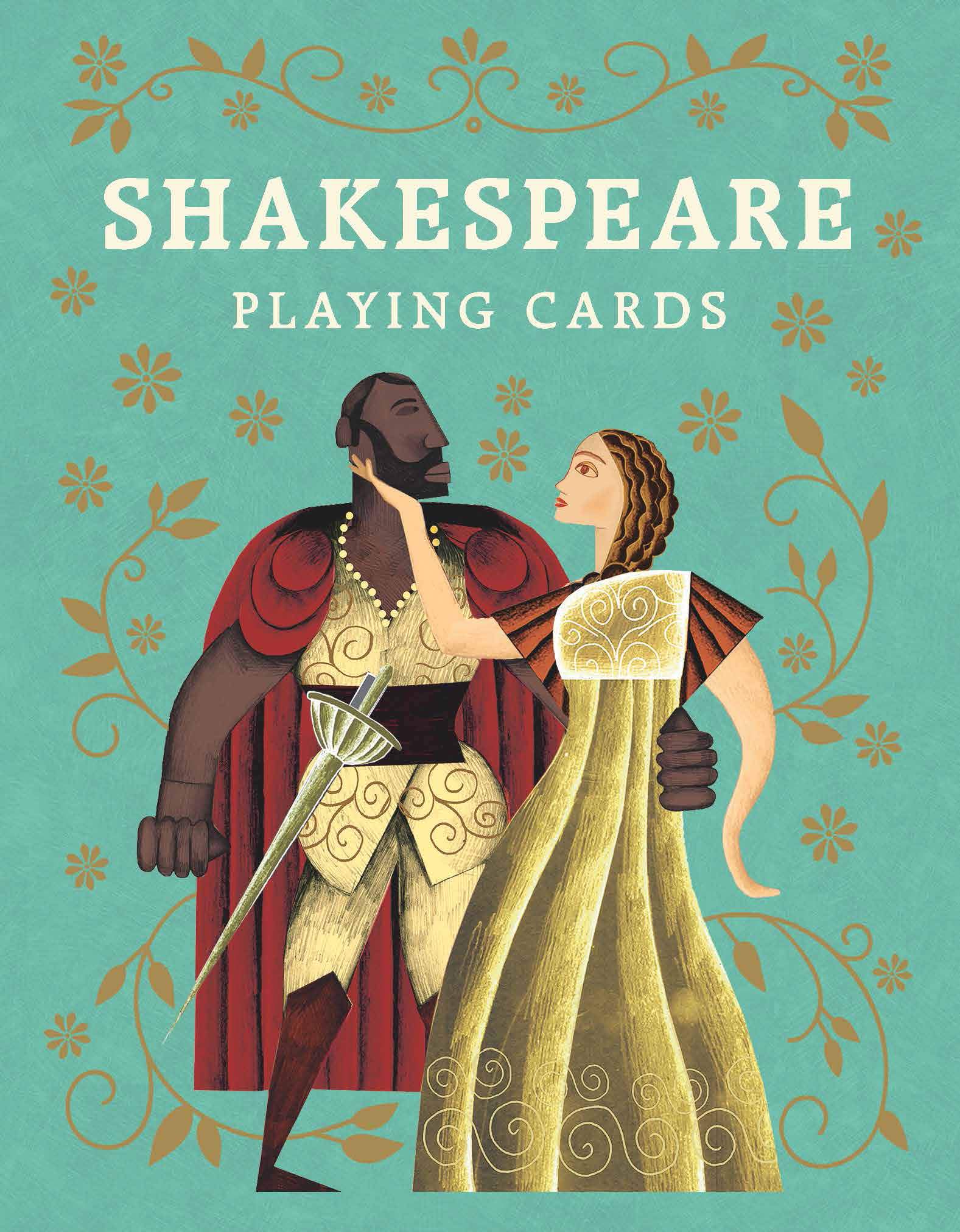 Cover image of Shakespeare Playing Cards