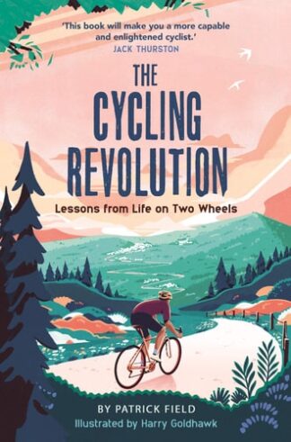 Cover image of The Cycling Revolution: Lessons from Life on Two Wheels