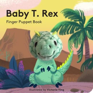 Cover image of Baby T. Rex: Finger Puppet Book