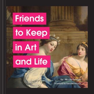 Cover image of Friends to Keep in Art and Life