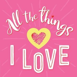 Cover image of All the Things I Love