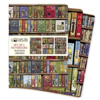 Cover image of Bodleian Libraries Set of 3 Standard Notebooks