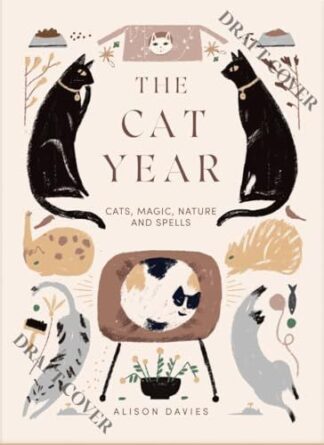 Cover image of The Cat Year: Cats
