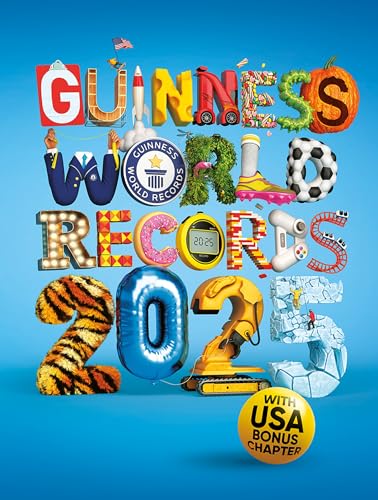 Cover image of Guinness World Records 2025
