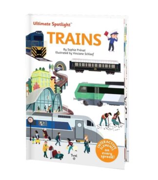 Cover image of Ultimate Spotlight: Trains