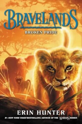 Cover image of Broken Pride (Bravelands