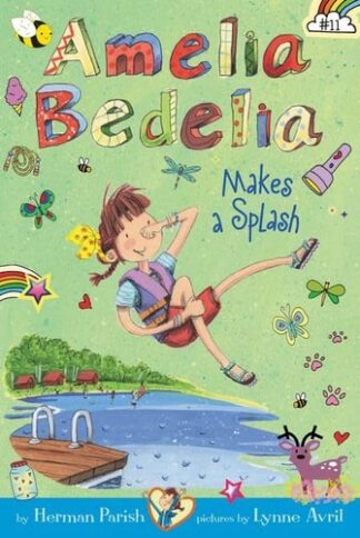 Cover image of Amelia Bedelia Makes a Splash (Amelia Bedelia
