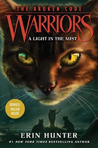 Cover image of A Light in the Mist (Warriors: The Broken Code