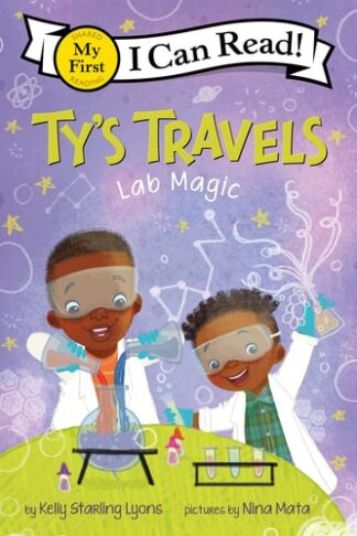 Cover image of Lab Magic (Ty's Travels