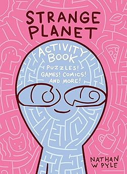 Cover image of Strange Planet Activity Book