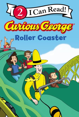 Cover image of Roller Coaster (Curious George