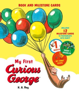 Cover image of My First Curious George (Book and Milestone Cards)