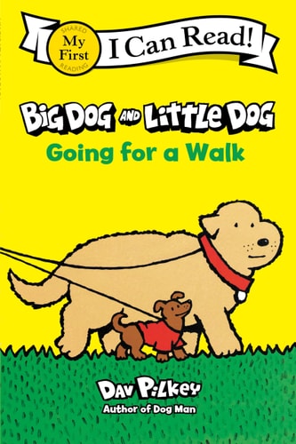 Going for a Walk (Big Dog and Little Dog, My First I Can Read!)