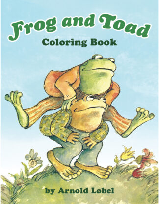 Cover image of Frog and Toad Coloring Book