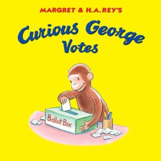 Cover image of Curious George Votes