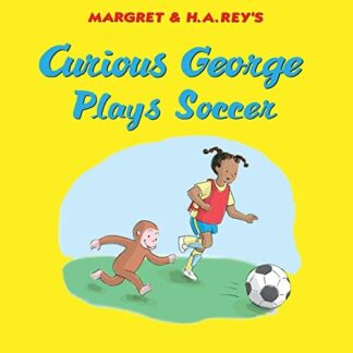 Cover image of Curious George Plays Soccer