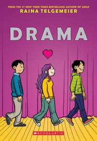 Cover image of Drama: A Graphic Novel