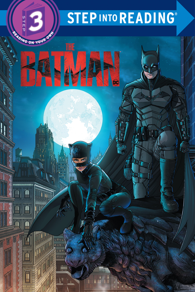 The Batman (Step Into Reading, Step 3)