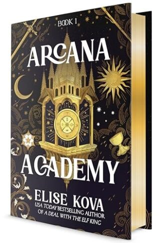 Cover image of Arcana Academy
