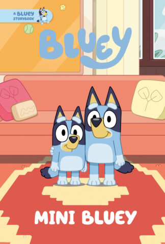 Cover image of Mini Bluey (A Bluey Storybook)