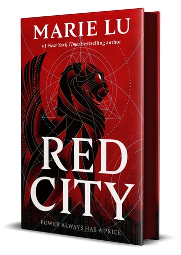Cover image of Red City