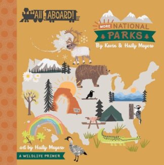 Cover image of All Aboard More National Parks