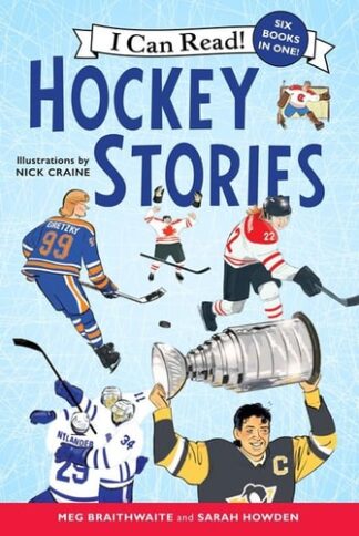 Cover image of Hockey Stories (I Can Read