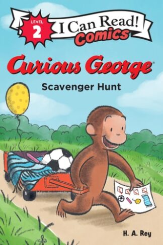 Cover image of Scavenger Hunt (Curious George