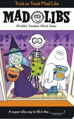 Cover image of Trick or Treat Mad Libs