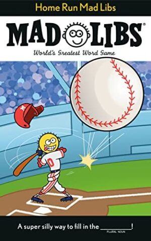Cover image of Home Run Mad Libs