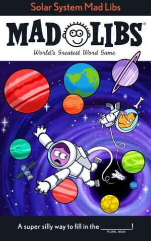 Cover image of Solar System Mad Libs: World's Greatest Word Game