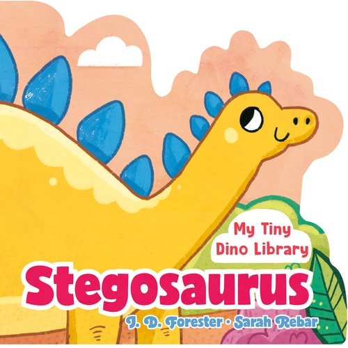 Cover image of Stegosaurus (My Tiny Dino Library)