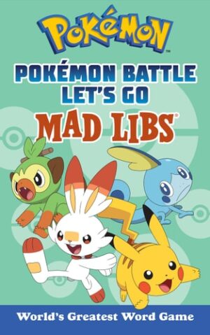 Cover image of Pokémon Battle Let's Go Mad Libs (Pokemon)