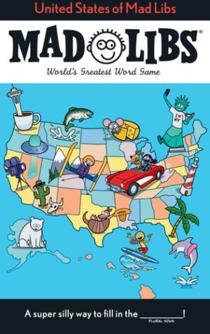 Cover image of United States of Mad Libs