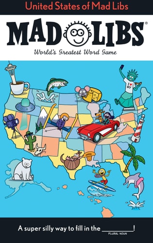 Cover image of United States of Mad Libs